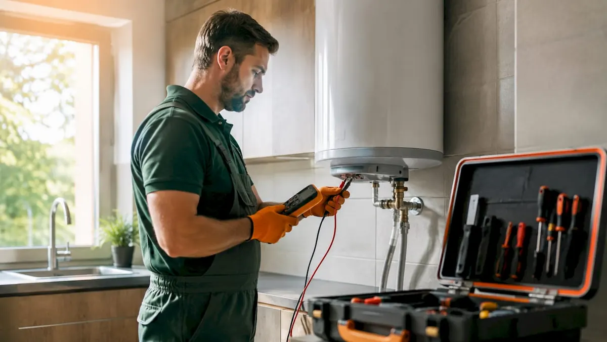 Water bill review for slab leak warning signs